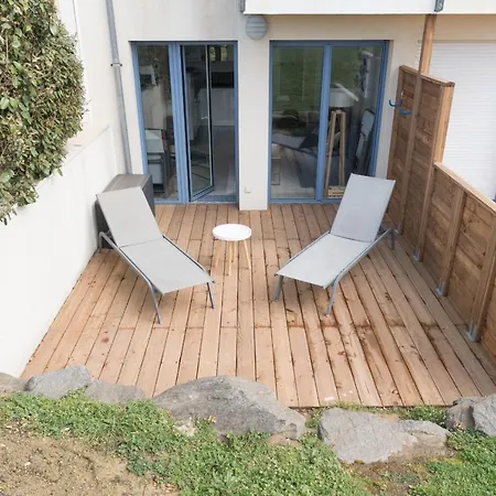 Face à La Plage Avec Piscine Chauffée Apartamento