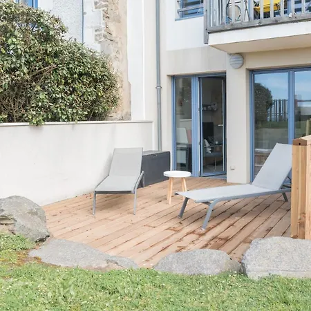 Face A La Plage Avec Piscine Chauffee شقة *